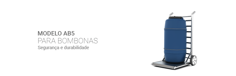 Carro de transporte de bombona