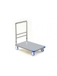 CARRO PLATAFORMA INOX