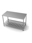 MESA INOX DE TRABALHO 