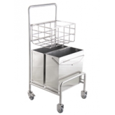 CARRO DE LIMPEZA PALMETAL - Modelo L3