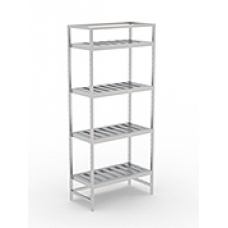 ESTANTE PALMETAL - Modelo PGT - 100 - 150 - 30 - 3 - 1.0