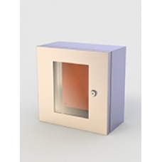 CAIXA PARA PAINEL ELÉTRICO PALMETAL COM VISOR - Modelo V010