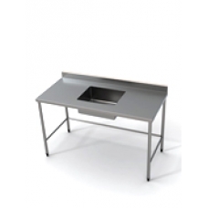 MESA PALMETAL - MODELO TC2 - 090 - 050 - 100 - 1.0 - E