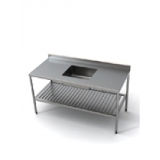 MESA PALMETAL - MODELO CP2 - 090 - 050 - 100 - 1.0 - E