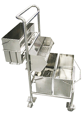 CARRO DE LIMPEZA PALMETAL - Modelo L1