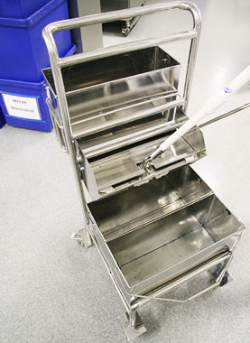 CARRO DE LIMPEZA PALMETAL - Modelo L1