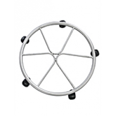 Tartaruga para lixeiras Palmetal - volume de 30L.