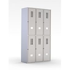 Roupeiro Palmetal - 6 portas - 0.8