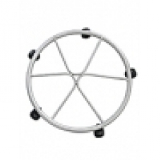 Tartaruga para lixeiras Palmetal - volume de 60L.